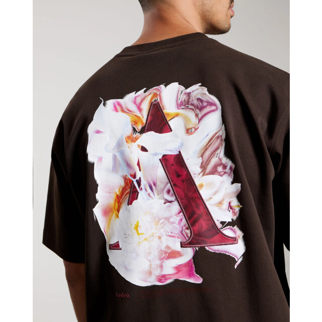 Aeden Evandr tee ganache A22243209-206 large