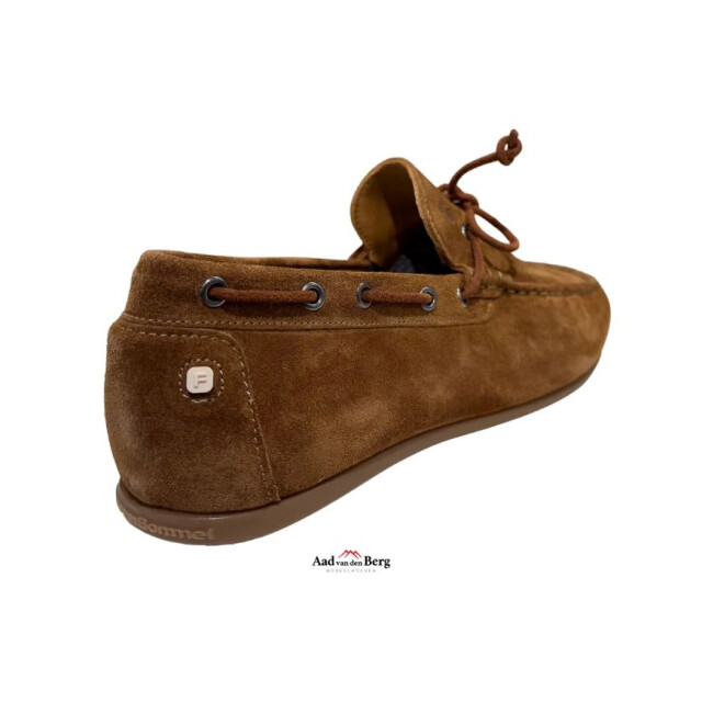 Floris van Bommel De Drijver 01.15 Instapschoenen Bruin De Drijver 01.15 large