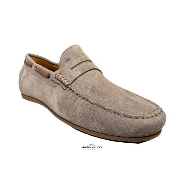 Floris van Bommel De Drijver 02.03 Instapschoenen Grijs De Drijver 02.03 large