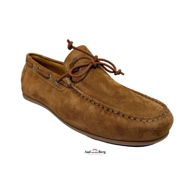 Floris van Bommel De Drijver 01.15 Instapschoenen Bruin De Drijver 01.15 large