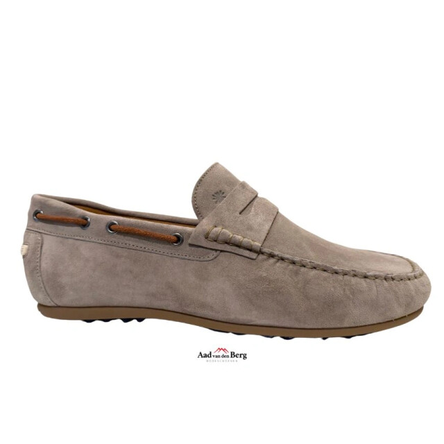 Floris van Bommel De Drijver 02.03 Instapschoenen Grijs De Drijver 02.03 large