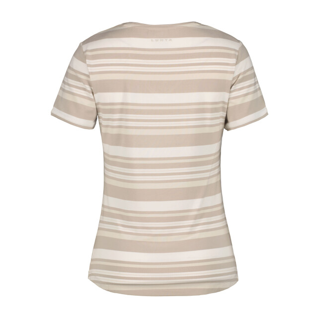 Luhta kivihaka t-shirt korte mouw dames - 073447_100-L large