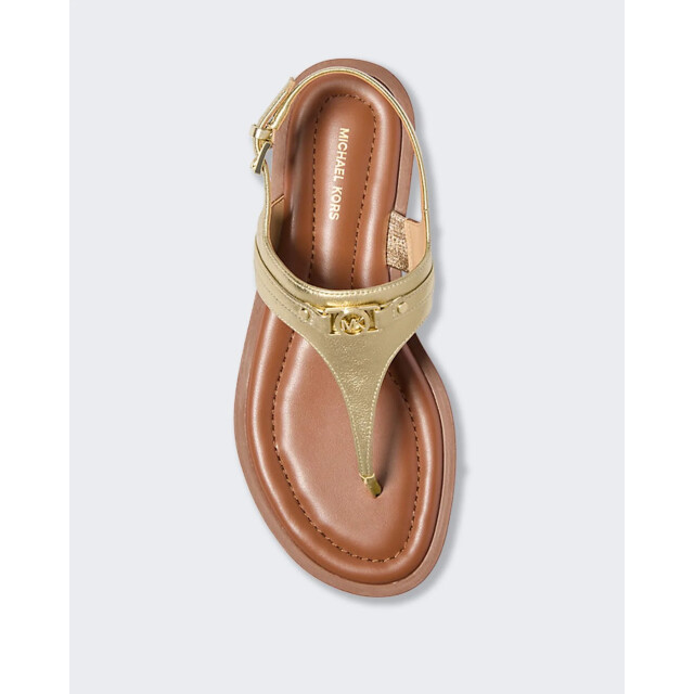 Michael Kors Dames mandy thong sandal 40S5MAFS2M-Pale Gold large