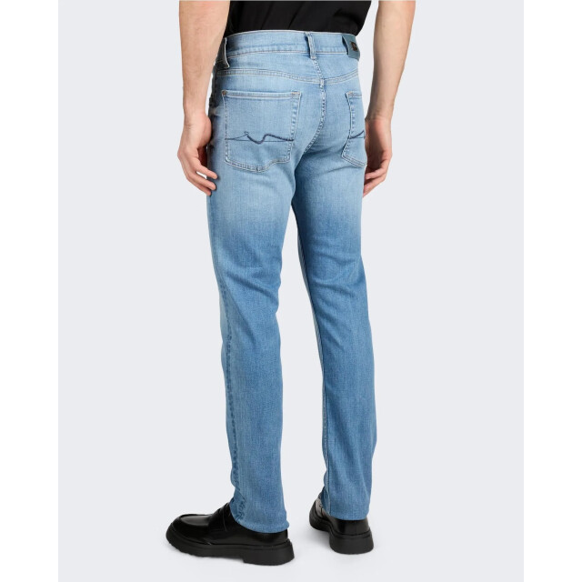 7 For All Mankind Heren slimmy raincloud 7TC4SC12-1VV-Light Blue large