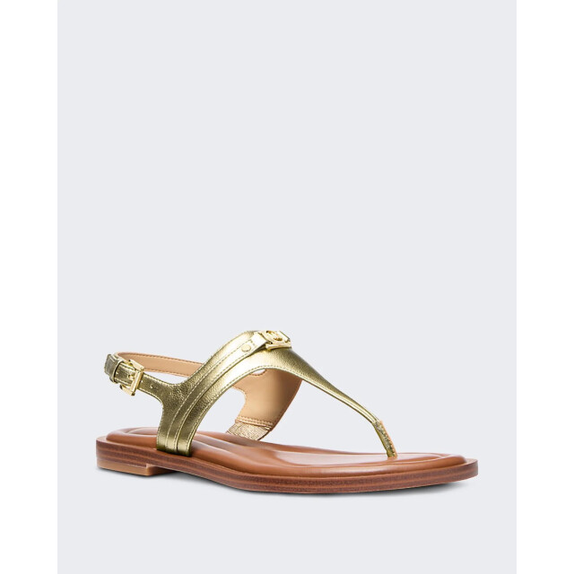 Michael Kors Dames mandy thong sandal 40S5MAFS2M-Pale Gold large