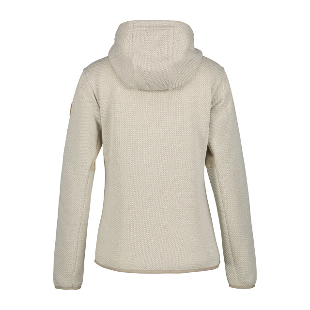 Icepeak mattawa fleece sweater met rits dames - 073565_100-XXXL large
