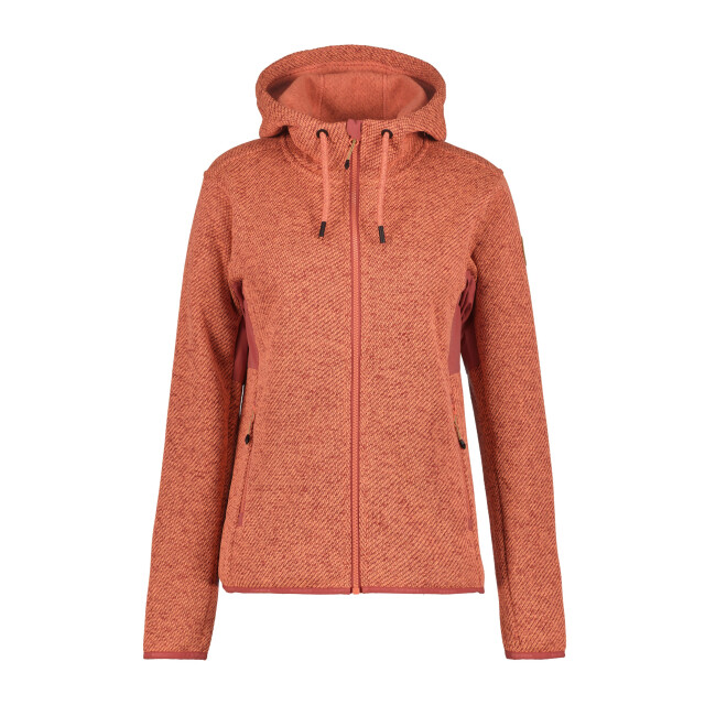 Icepeak mattawa fleece sweater met rits dames - 073567_700-XXXL large