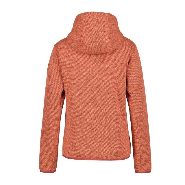 Icepeak mattawa fleece sweater met rits dames - 073567_700-XXXL large