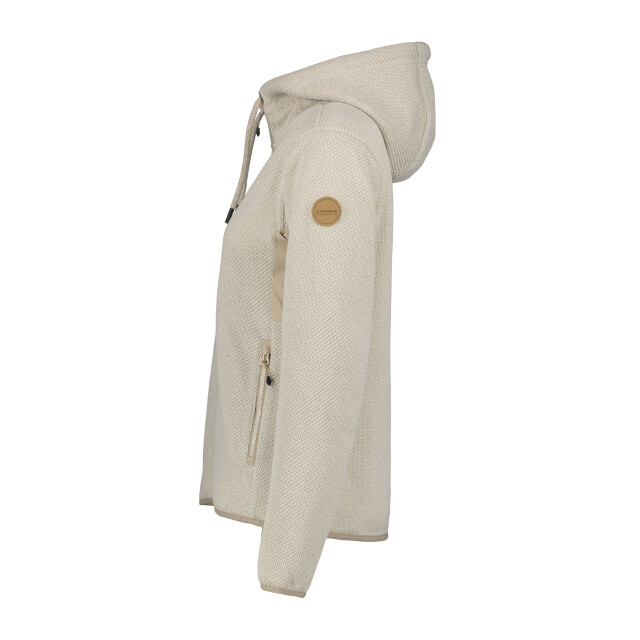 Icepeak mattawa fleece sweater met rits dames - 073565_100-XXXL large