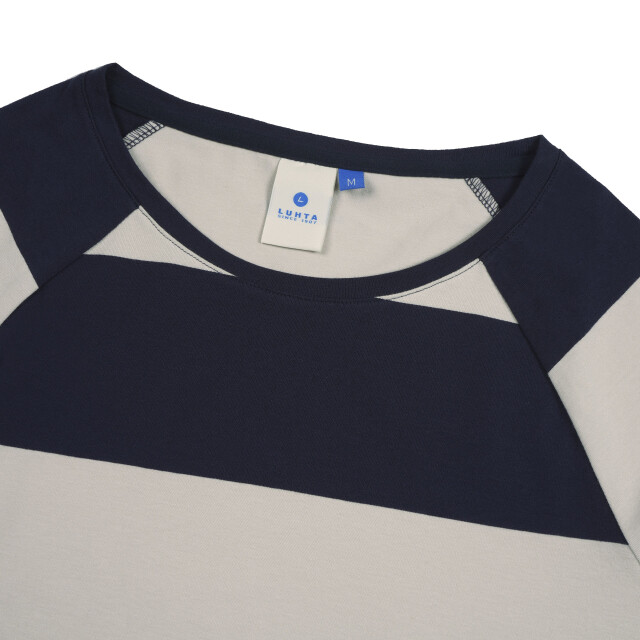 Luhta hadli t-shirt korte mouw dames - 073435_200-L large