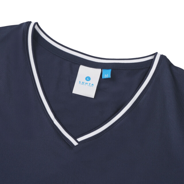 Luhta honko t-shirt korte mouw dames - 073438_200-L large