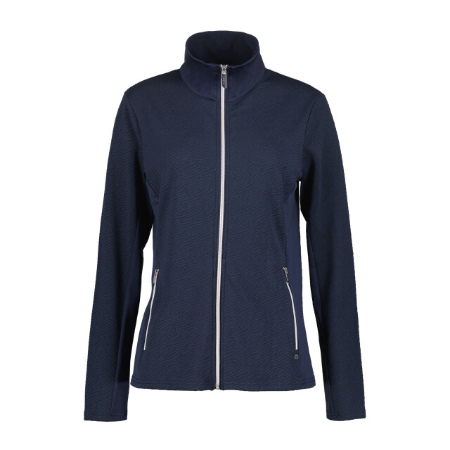 Luhta ilvesoja fleece sweater met rits dames - 073441_200-M large