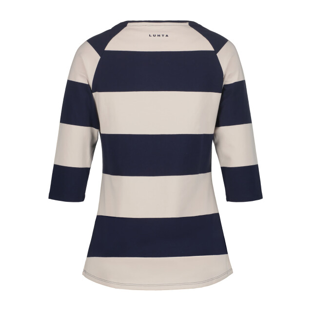 Luhta hadli t-shirt korte mouw dames - 073435_200-L large