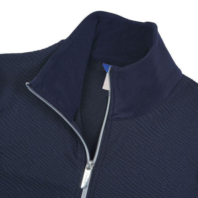 Luhta ilvesoja fleece sweater met rits dames - 073441_200-M large