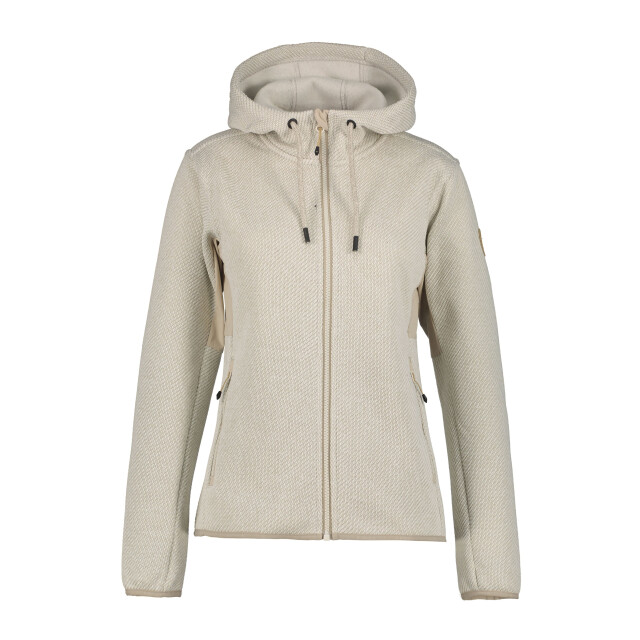 Icepeak mattawa fleece sweater met rits dames - 073565_100-XXXL large