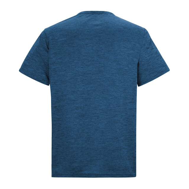 Regatta Heren fingal edition marl t-shirt UTRG5795_olympianbluenavy large