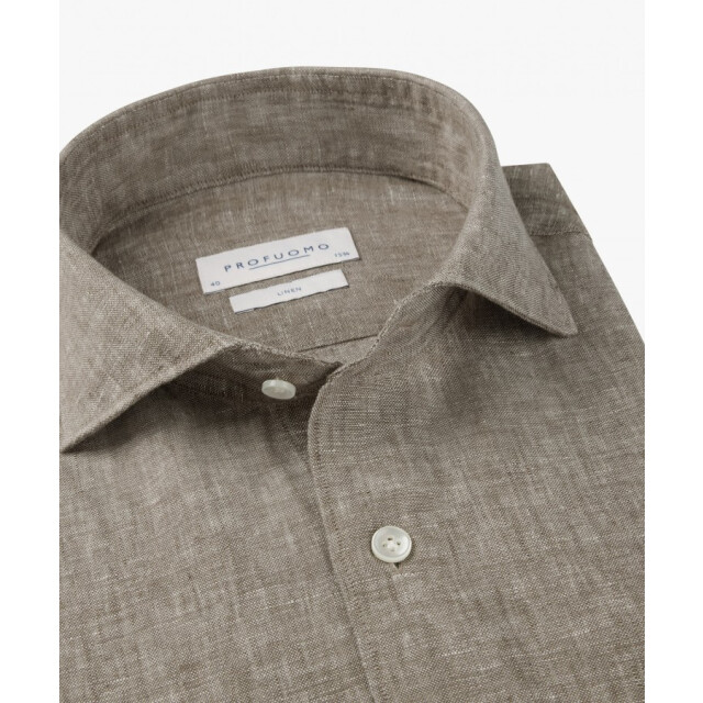 Profuomo Ppxh10017e h linnen overhemd profu H/PPXH10017E large