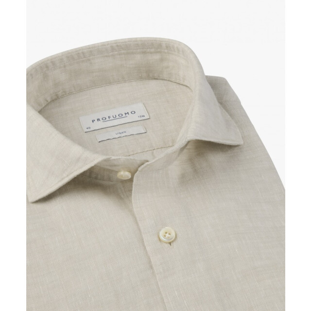 Profuomo Ppxh10017k f1 linnen overhemd profu F1/PPXH10017K large