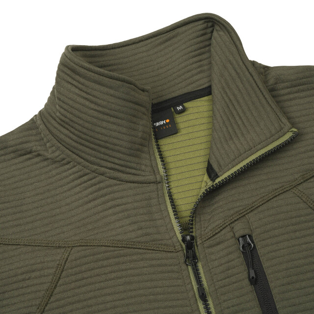 Icepeak berthold fleece sweater met rits heren - 073502_300-XL large