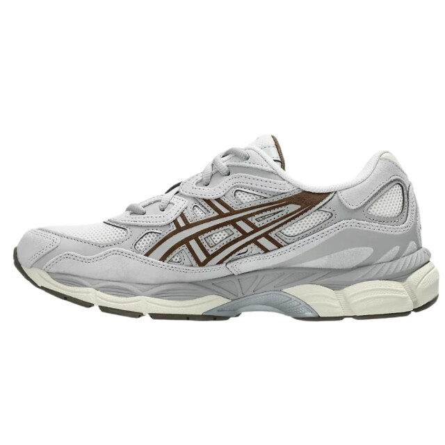 Asics Gel-nyc grijs unisex sneaker 1203A383-114 large