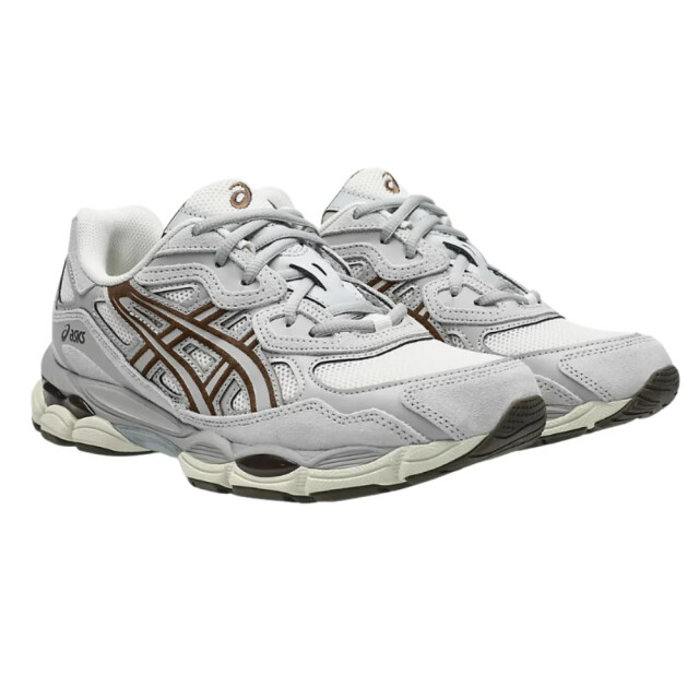 Asics Gel-nyc grijs unisex sneaker 1203A383-114 large