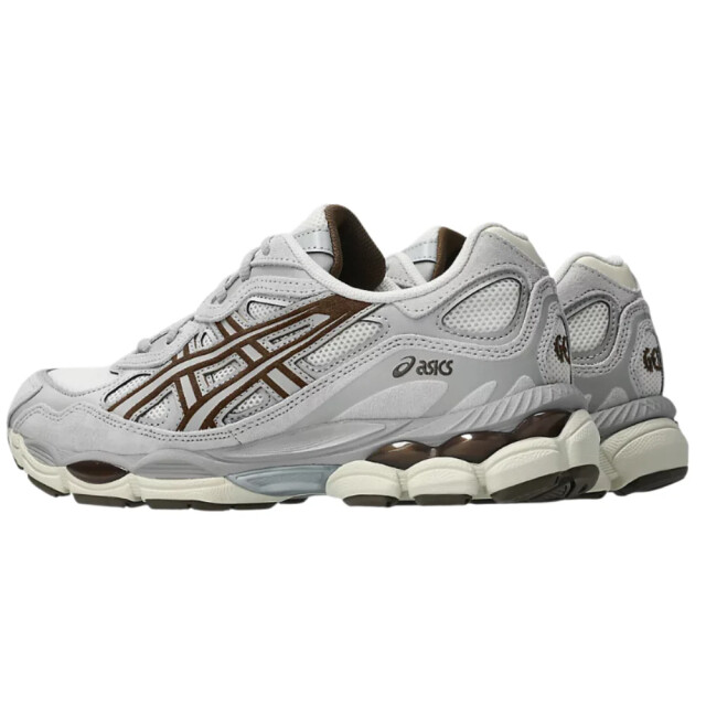 Asics Gel-nyc grijs unisex sneaker 1203A383-114 large