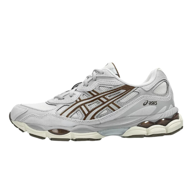 Asics Gel-nyc grijs unisex sneaker 1203A383-114 large