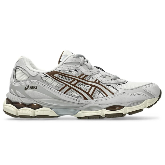Asics Gel-nyc grijs unisex sneaker 1203A383-114 large
