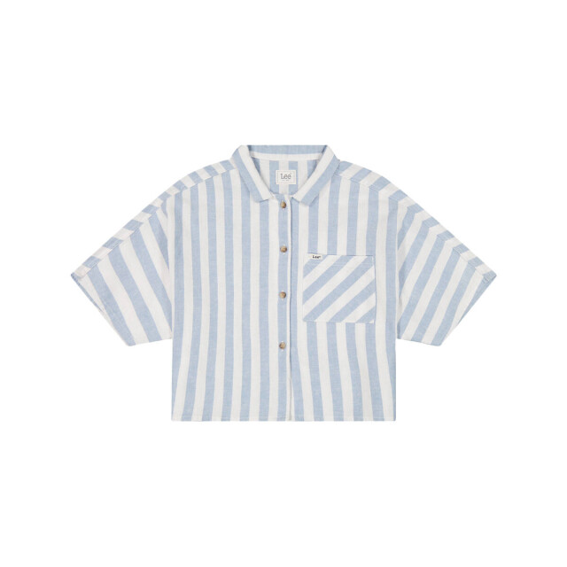 Lee Blouse korte mouw 112378262 resort LEE Blouse korte mouw 112378262 RESORT large