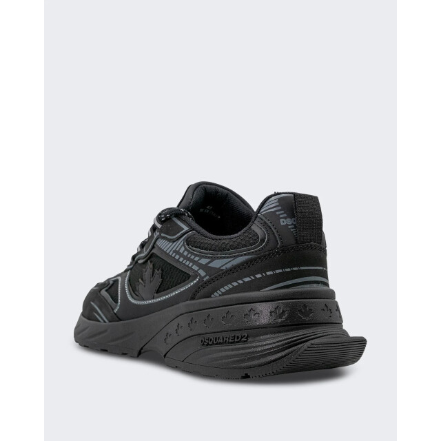 Dsquared2 Heren sprinter sneaker wit/groen SNM0444-09708520-2124 large