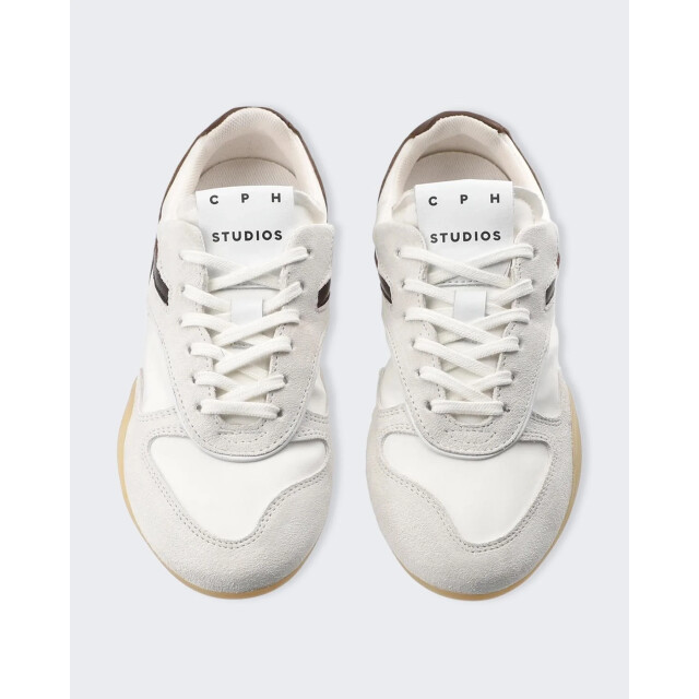 Copenhagen Dames cph650 CPH650-White/Brown large