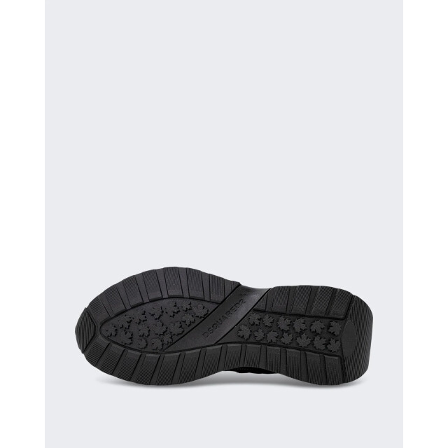 Dsquared2 Heren sprinter sneaker wit/groen SNM0444-09708520-2124 large