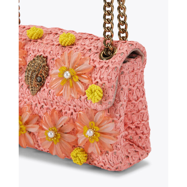 Kurt Geiger Raffia mini kensington 68006 large