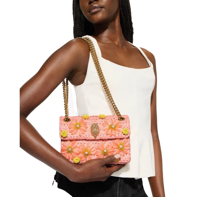 Kurt Geiger Raffia mini kensington 68006 large