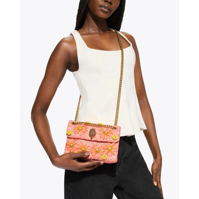 Kurt Geiger Raffia mini kensington 68006 large