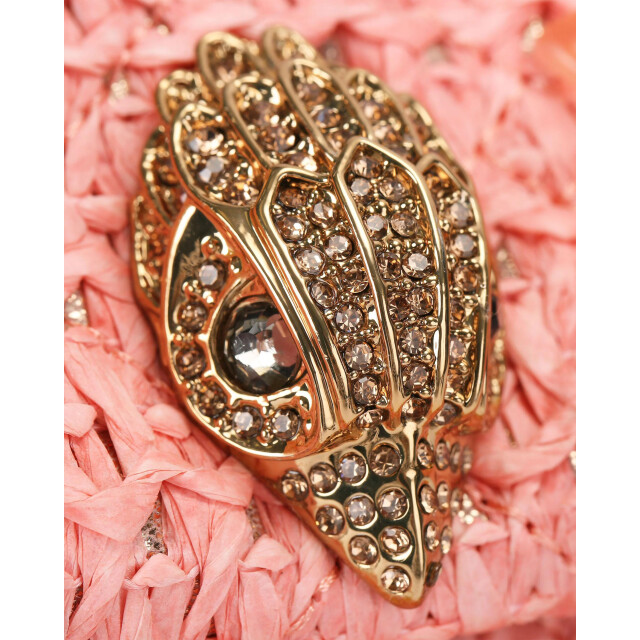 Kurt Geiger Raffia mini kensington 68006 large