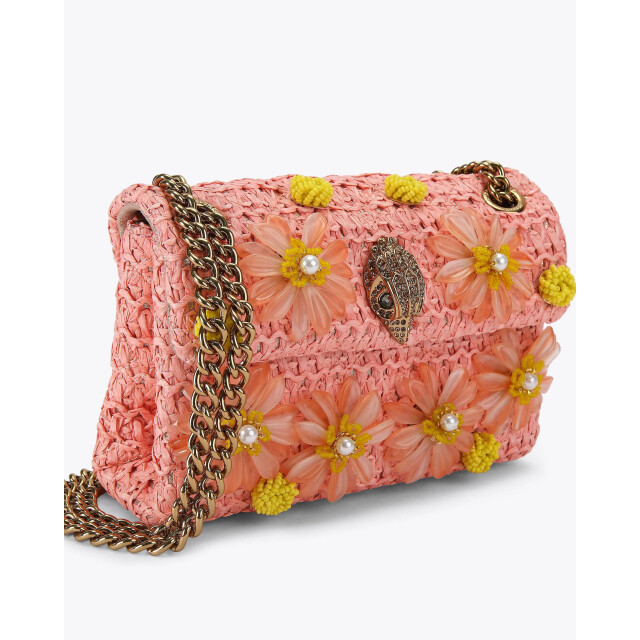 Kurt Geiger Raffia mini kensington 68006 large