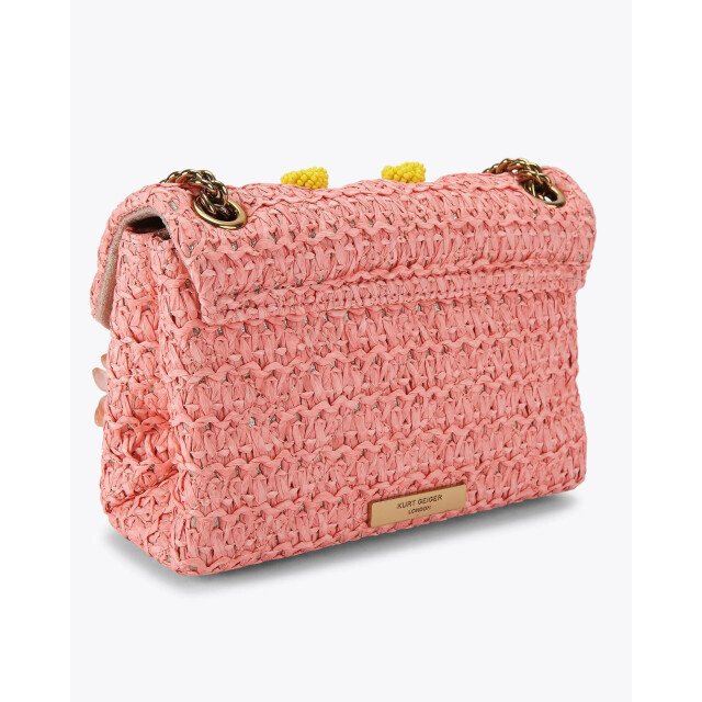 Kurt Geiger Raffia mini kensington 68006 large