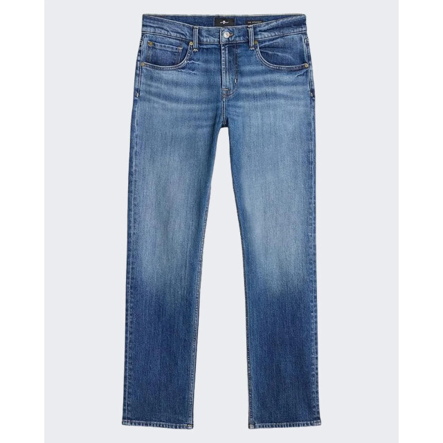 7 For All Mankind Heren the straight spectrum 7TE70A56-1XZ-Blue large