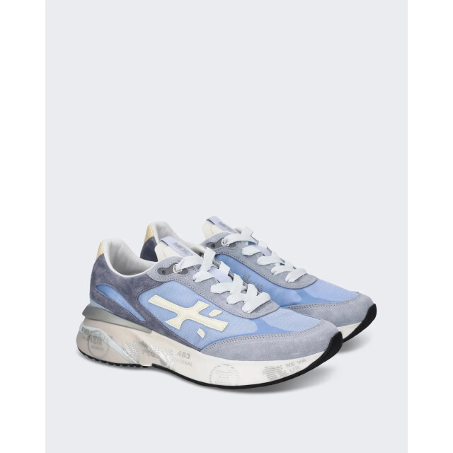 Premiata Dames moerun sneaker VAR 8082-Blue large
