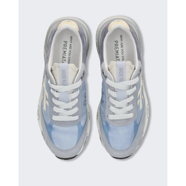 Premiata Dames moerun sneaker VAR 8082-Blue large
