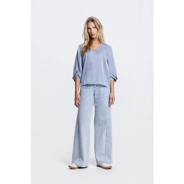 Jansen Amsterdam Nisa sc754 v-neck 00074 light blue SC754 large