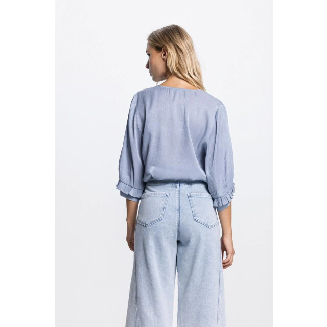 Jansen Amsterdam Nisa sc754 v-neck 00074 light blue SC754 large