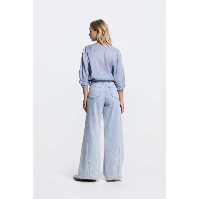 Jansen Amsterdam Nisa sc754 v-neck 00074 light blue SC754 large