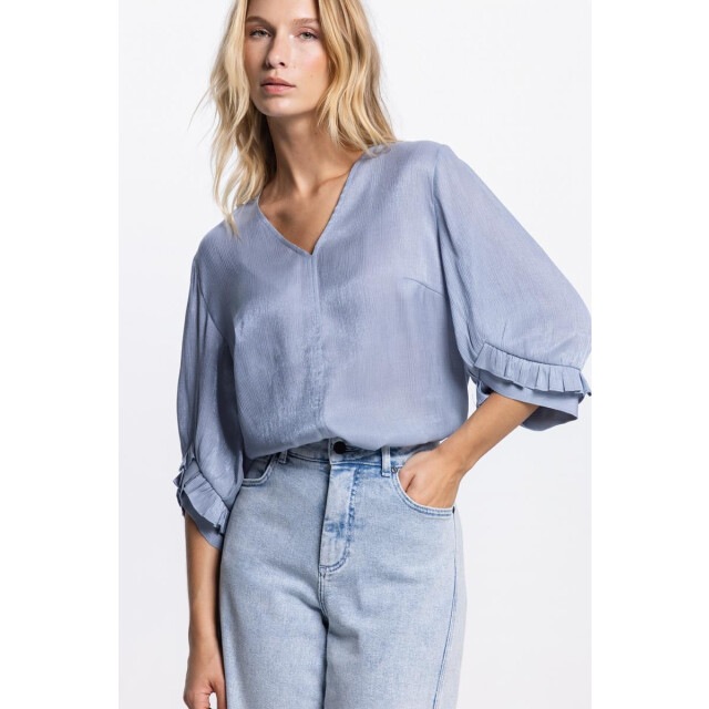 Jansen Amsterdam Nisa sc754 v-neck 00074 light blue SC754 large