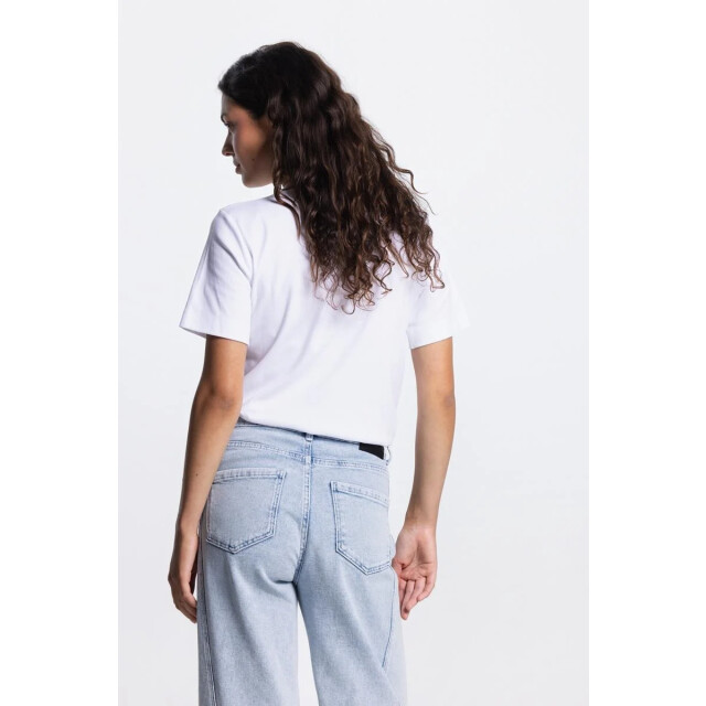 Jansen Amsterdam Jansen resa shirt co 181 short sleeve light pink CO 181 large