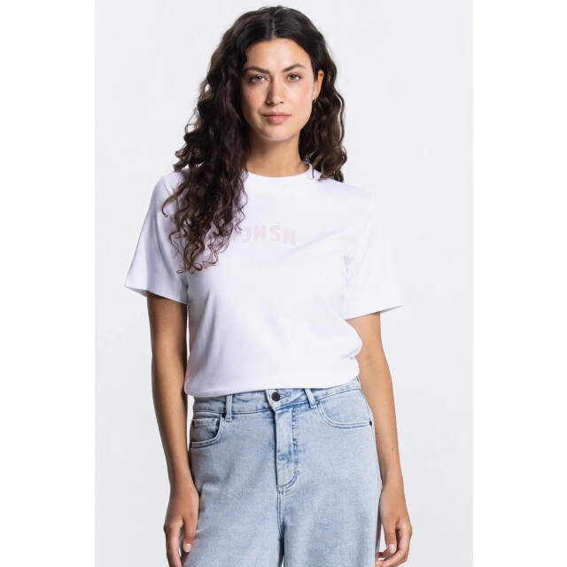 Jansen Amsterdam Jansen resa shirt co 181 short sleeve light pink CO 181 large