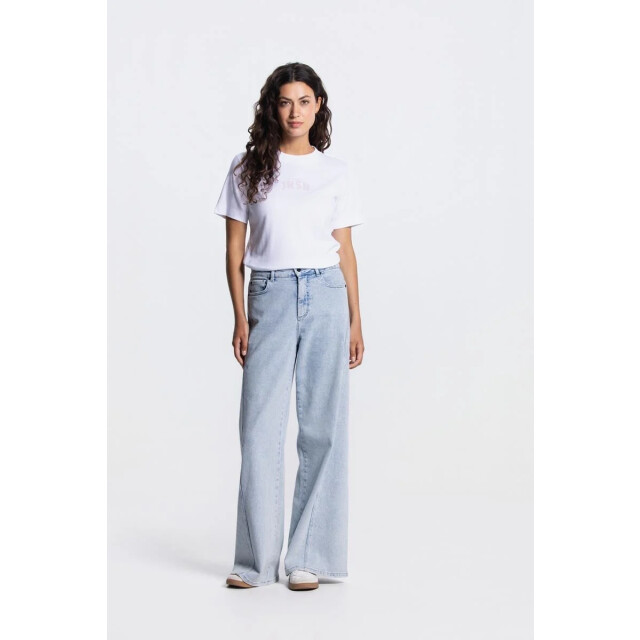 Jansen Amsterdam Jansen resa shirt co 181 short sleeve light pink CO 181 large