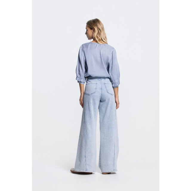 Jansen Amsterdam Nisa sc754 v-neck 00074 light blue SC754 large