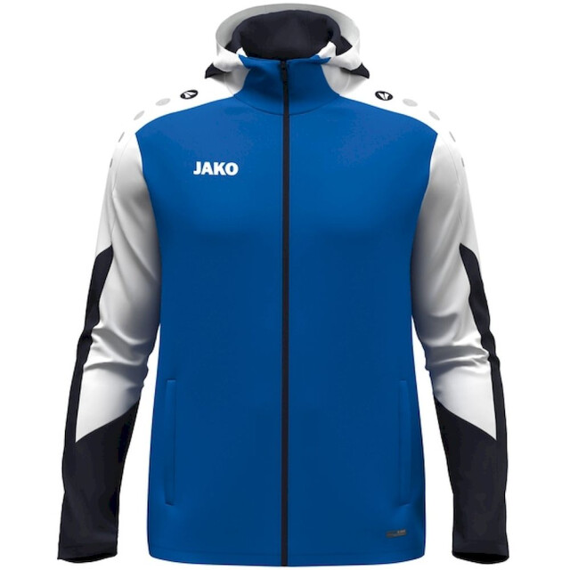 Jako jas met kap dynamic hooded jack train heren - 072625_241-L large
